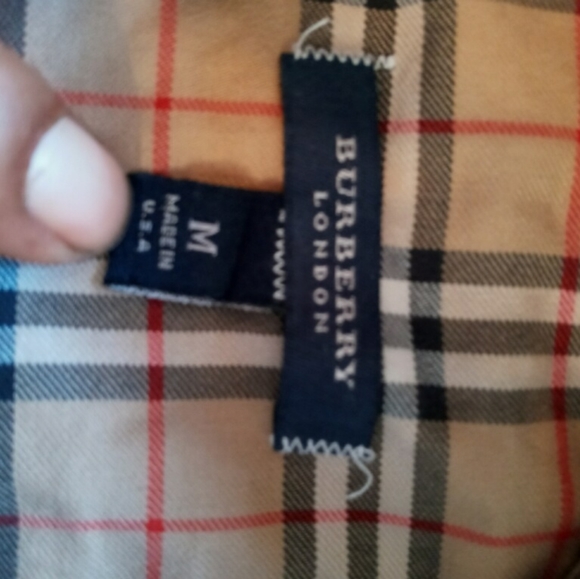 Burberry shirt